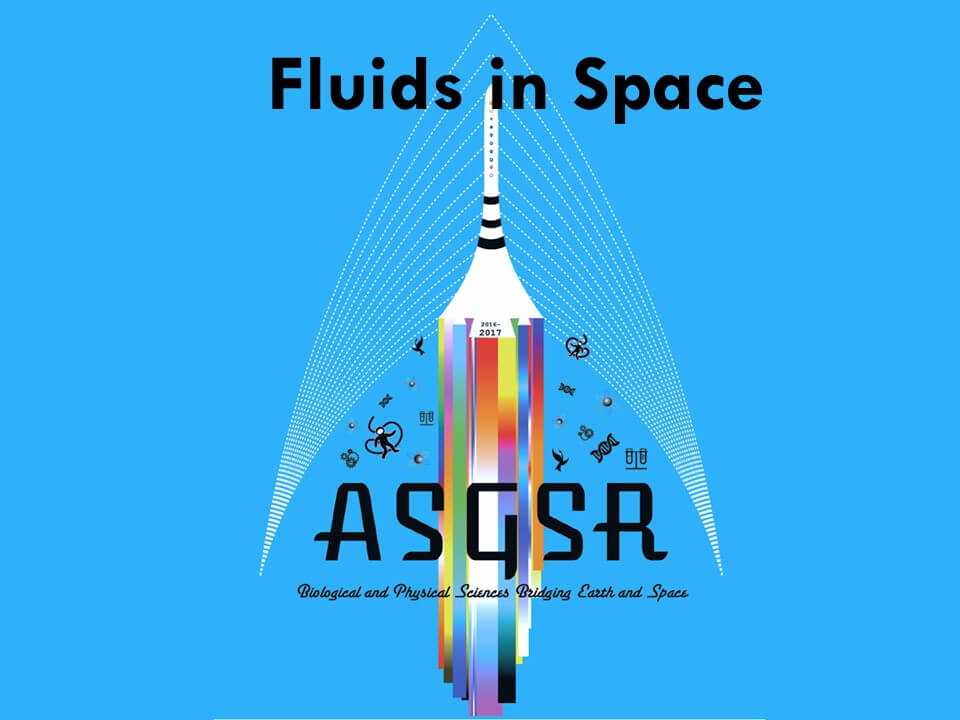 Fluid mechanics in space.